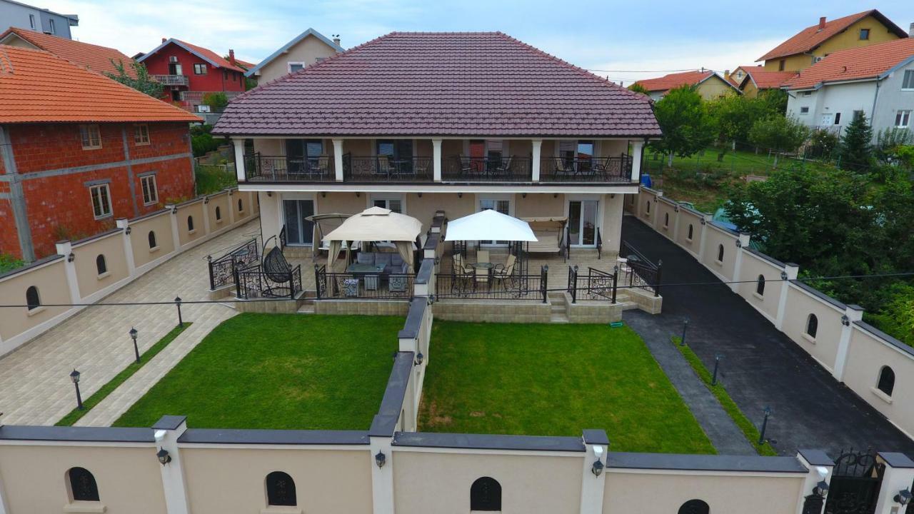 Apartments Exclusive Belgrad Exteriör bild