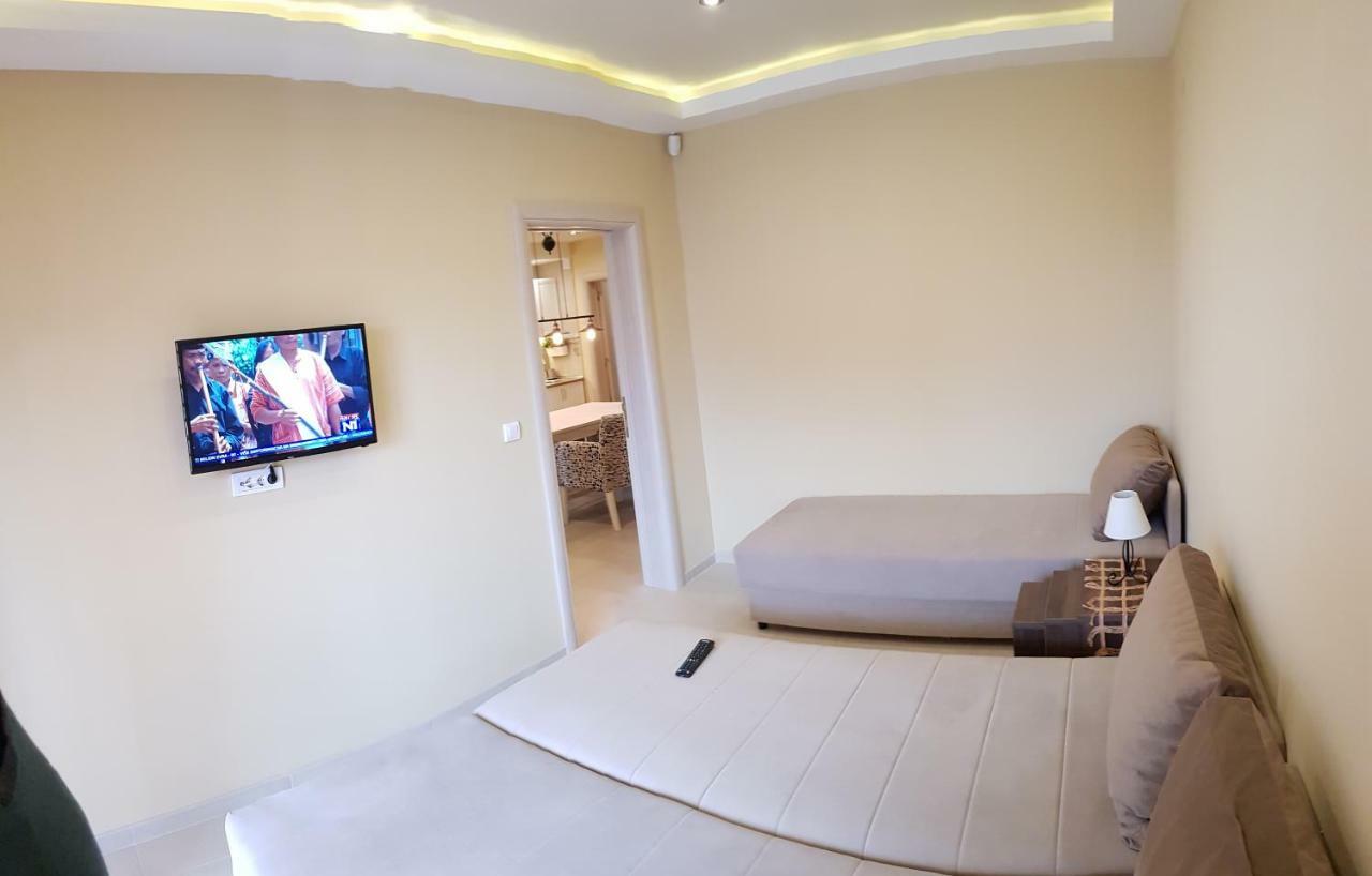 Apartments Exclusive Belgrad Exteriör bild